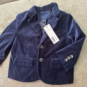 Janie and Jack Blue Baby Boy Blazer